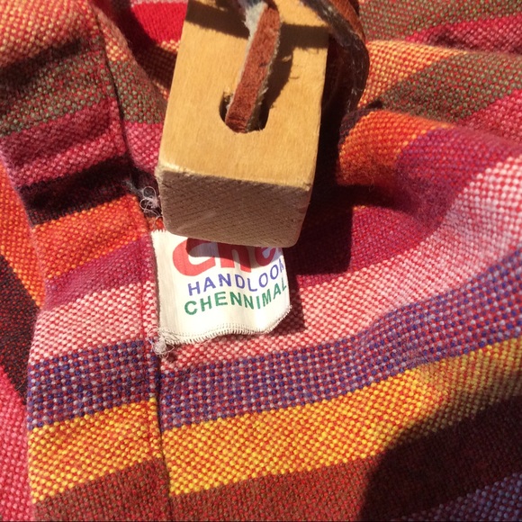 hand loom bedspread & sham - Picture 5 of 8